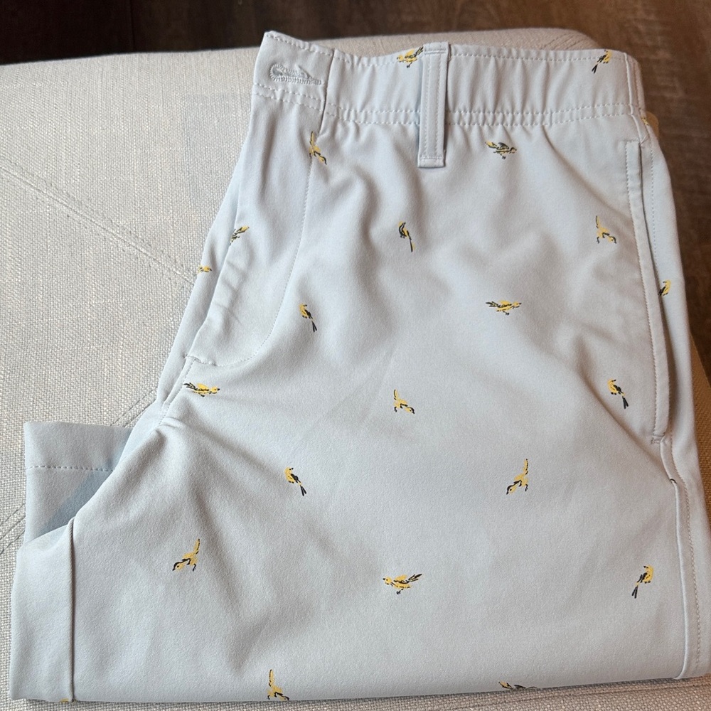 Under Armour Light Gray shorts.